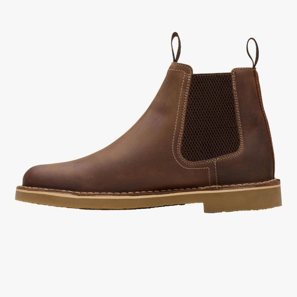 Clark's Men's Shepton Leather Chelsea Boot NWOT Size 13 M $145 - Picture 5 of 13